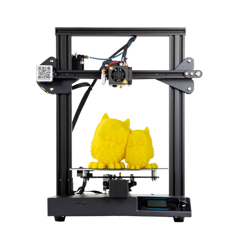 Высокоточный 3D принтер CR 20 Pro набор для самостоятельной сборки автоматическое