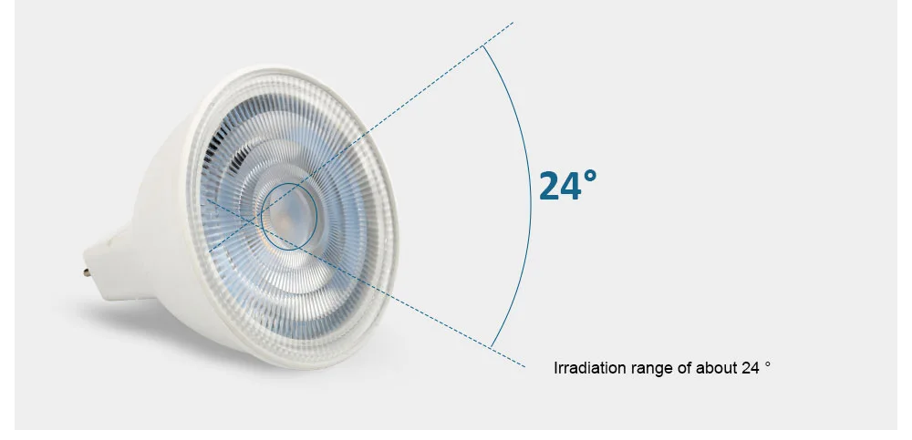 led bulb gu10 6W
