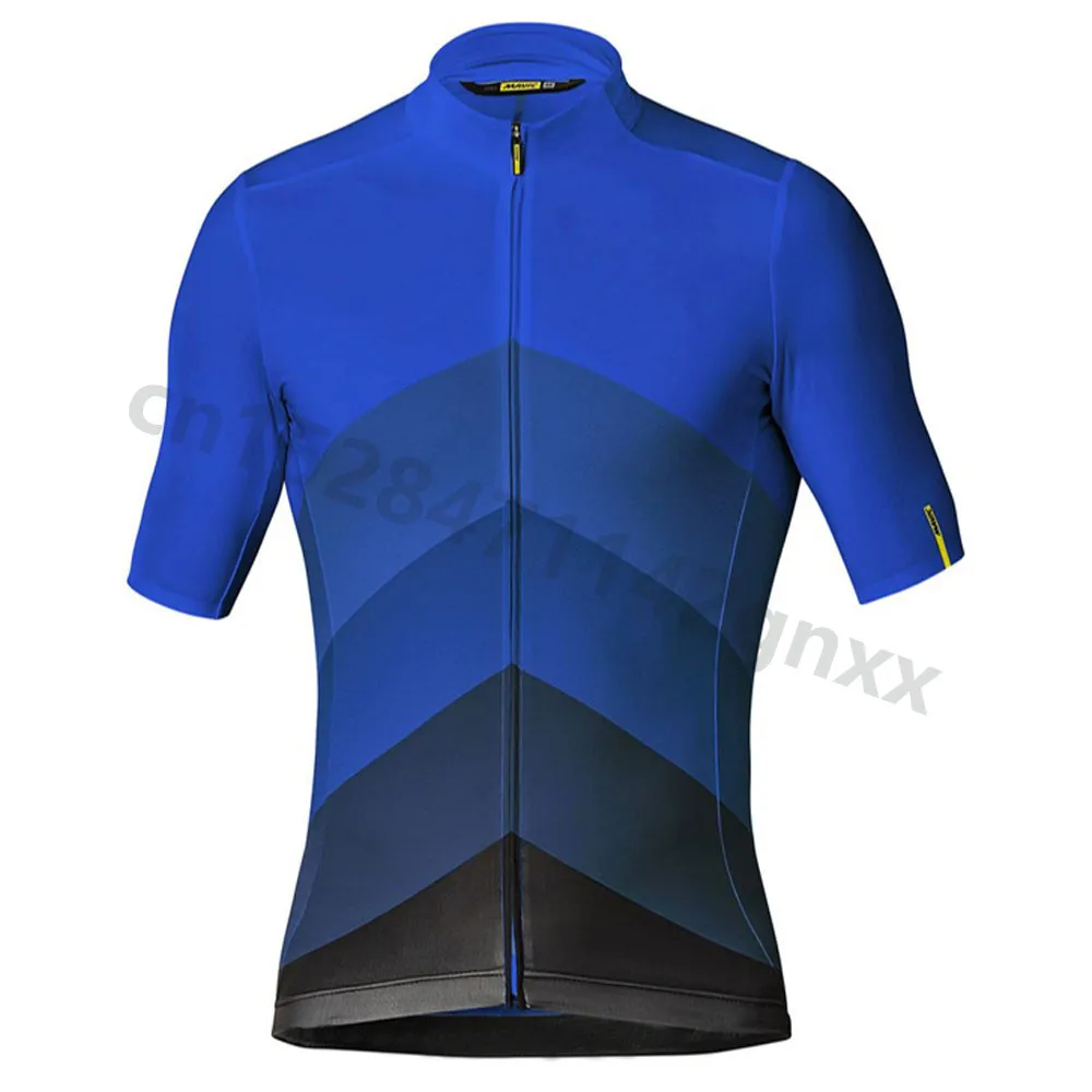 Mavic New Cycling Jersey pro team Bicycle Clothing Summer Short Sleeve Quick Dry MTB Bike Jersey Breathable Cycling Wear