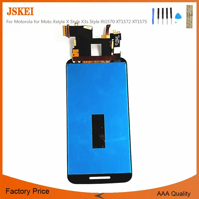 

5.7" LCD For Motorola for Moto Xstyle X Style X3s Style Xt1570 XT1572 XT1575 LCD Display Touch Screen Digitizer Assembly Parts