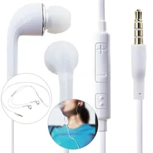 Marsnaska In Ear Earphone With Mic Wired Control In Ear Earphone Phone Earphones For Samsung Galaxy