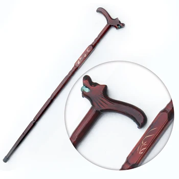 

Walking stick red leading wood products to help the elderly birthday gift for a special offer wholesale stick