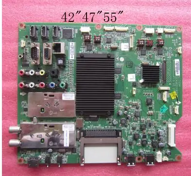 

free shipping original 100% test for LG 42LX9550/47LX9550-CA motherboard EAX62118206 EAX62118205