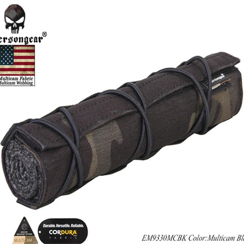 Ограниченное количество EmersonGear 22 см Airsoft Suppressor Cover PenCott Badlands GreenZone Multicam Black Tropic Arid и т. д