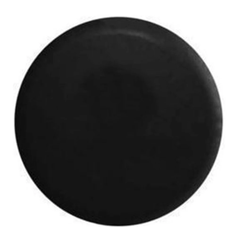

24"-33" Inch Black PVC Spare Wheel Tire Cover Case Bag Pouch Protector For VW Taigun Toyota Daihatsu Honda Suzuki Isuzu Nissan