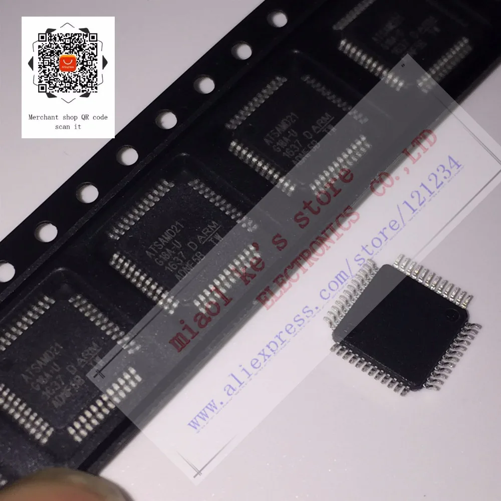 ATSAMD21G18A-AU (2)_