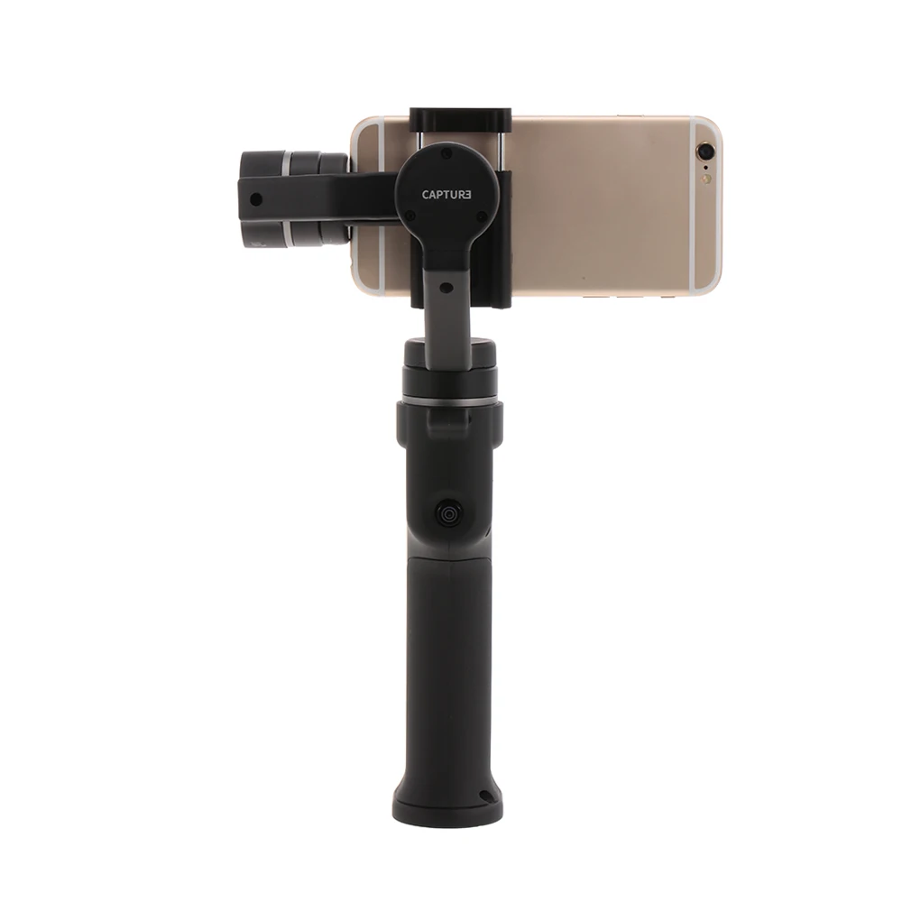 

Capture 3-Axis Handheld Brushless Gimbal Stabilizer for iPhone Samsung Xiaomi Smart Phone GoPro Sports Camera