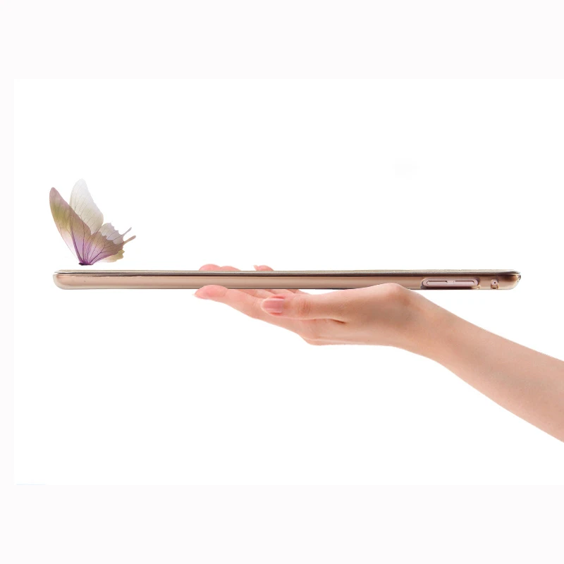 Складываются в три раза Магнитная смарт чехол для iPad 2/3/4 Премиум качество
