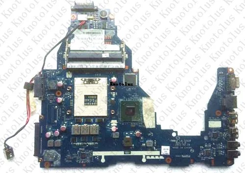 K000124370 PWWHA LA-7202P для Toshiba Satellite C660 материнская плата ноутбука HM65 GM HD3000 DDR3 Бесплатная