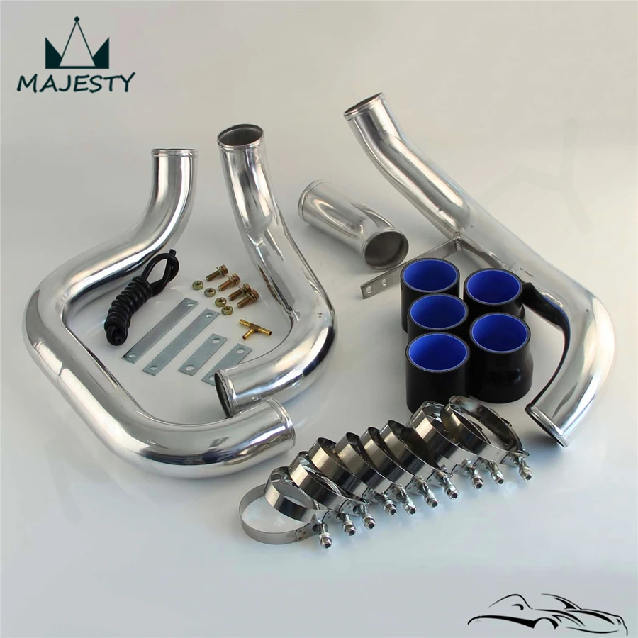 INTERCOOLER PIPING PIPE KIT FOR NISSAN SKYLINE R32 R33 R34 GTS T
