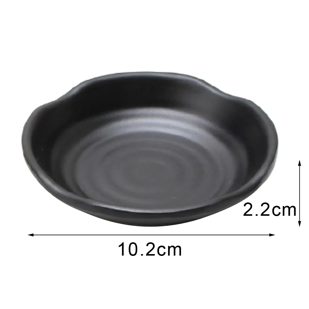 Melamine Sauce Food Serving Tray Snacks Bite Bowl Dipping Dip Dish Soup Bowl Cake Dessert Appetizer Bowl Dish