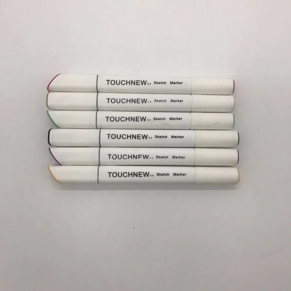 Studenti Anime arte dipinta A mano Doppia Grassa Penna del Contrassegno 12 30 disegni 40 Colori Manga fine marcatori Schizzo ic in Studenti Anime arte