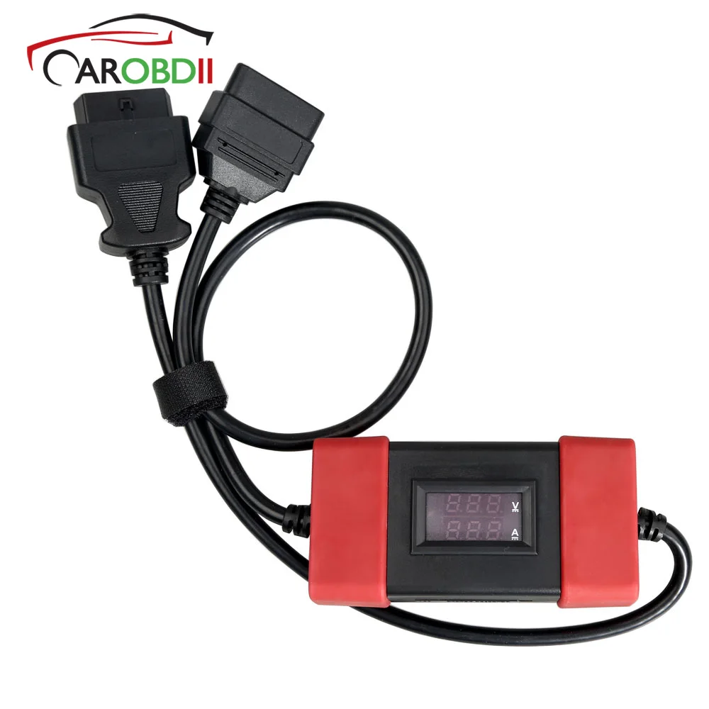 

Launch 12V to 24V Adapter Launch Heavy Duty Truck Diesel Adapter Cable for X431 Easydiag2.0/3.0 Golo Carcare