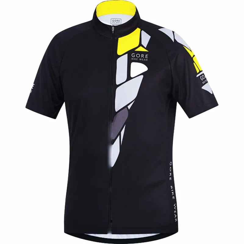 2019 gore Cycling Jersey Men Bike Clothing Breathable Anti UV Bicycle
