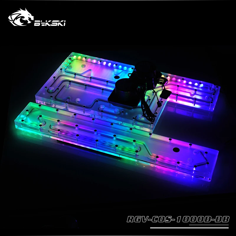 BYKSKI акриловая водная доска подходит для Corsair 1000d чехол компьютера водное