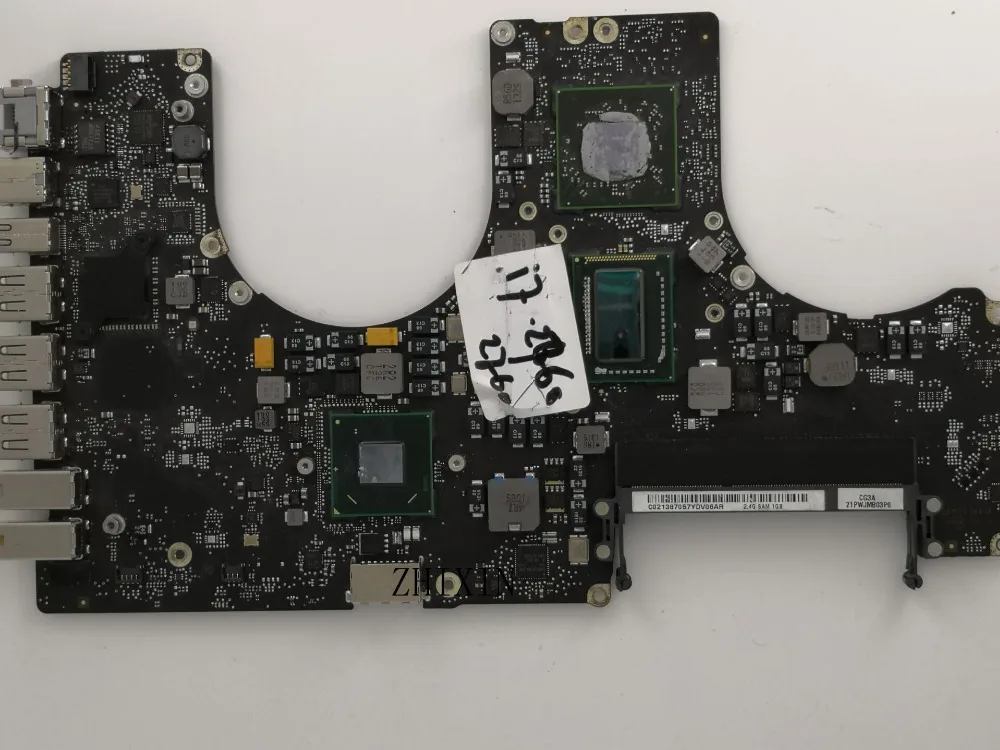 Yourui 661-6083 для Macbook Pro A1297 материнская плата i5 3,06 ГГц 820-2914-B 2009 логическая плата Материнская плата системная плата полностью протестирована