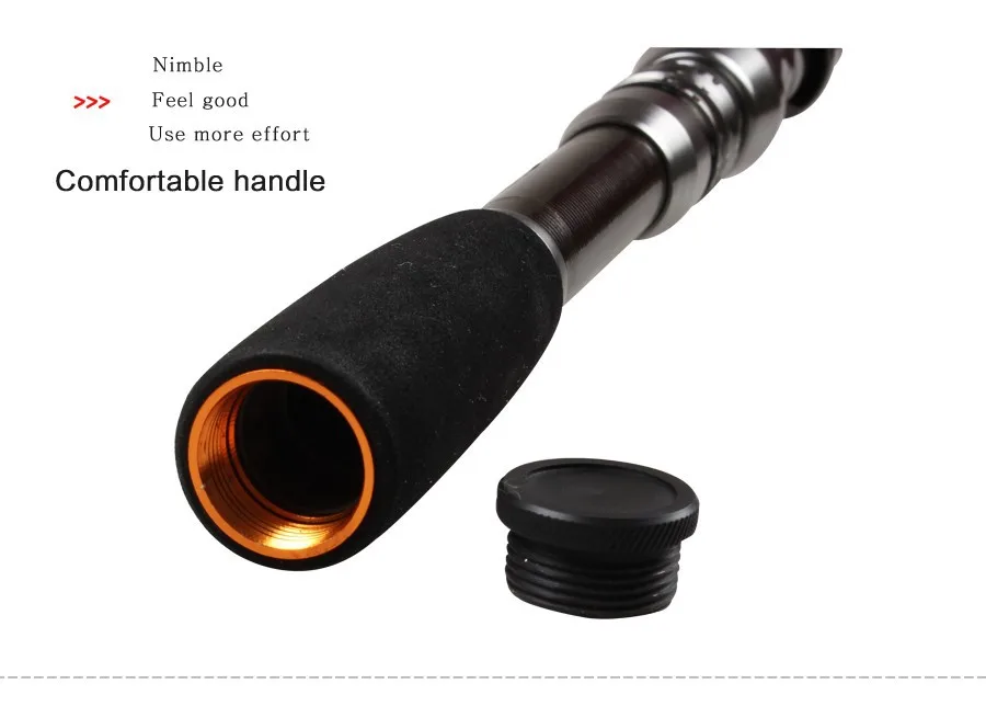 Vara de Pesca Vara de Pesca de Carbono Equipamento de Pesca Sougayilang Superhard Potência Telescópica Carpa Isca Mar Fiação de Carbono Pesca 2.1-3.0m Mão 9 Cheap Varas de pescar
