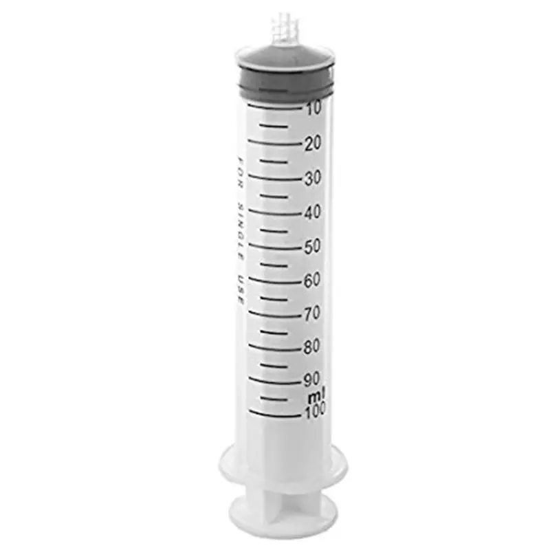 

Disposable Plastic Syringe Assorted 100ml empty lip gloss tubes lip gloss containers travel bottle Container Cosmetic Container