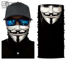 Magic Headband Death Knight Pirate Scarf Skull Skeleton Ghost Ski Cycling Headwear Headband Motorcycle Neck Bandana 3D Face Mask bjmoto cool skeleton skull motorcycle ski headband sport outdoor neck face mask mtb racing cycling windproof scarf balaclava