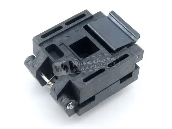 QFP32 TQFP32 FQFP32 PQFP32 FPQ 32 0.8 01 Enplas IC тестовый сгорающий переходник для программирования