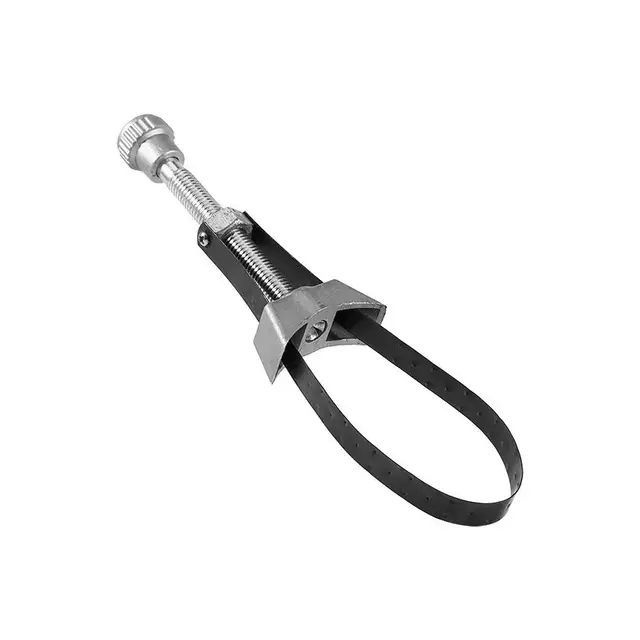Vehemo Diameter Adjustable 1pc Filter  Spanner Automobile Wrench Oil Filter Wrench Portable Durable Hand Tool 60mm To 120mm