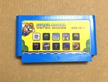 Réel 360 en 1 Cartouche de Jeu, pas de répétition, 8 peu FC60Pins classique carte de jeu