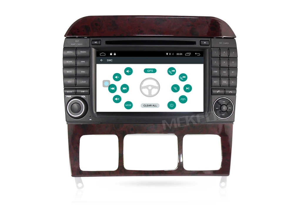 Flash Deal Android 7.1   Car DVD Player For Mercedes/Benz/S320/S350/S400/S500/W220/W215/C Class S Class 2G RAM 4G WIFI Radio GPS+8g map 13