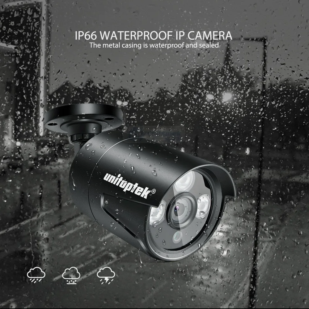 06 1080P POE IP Camera 