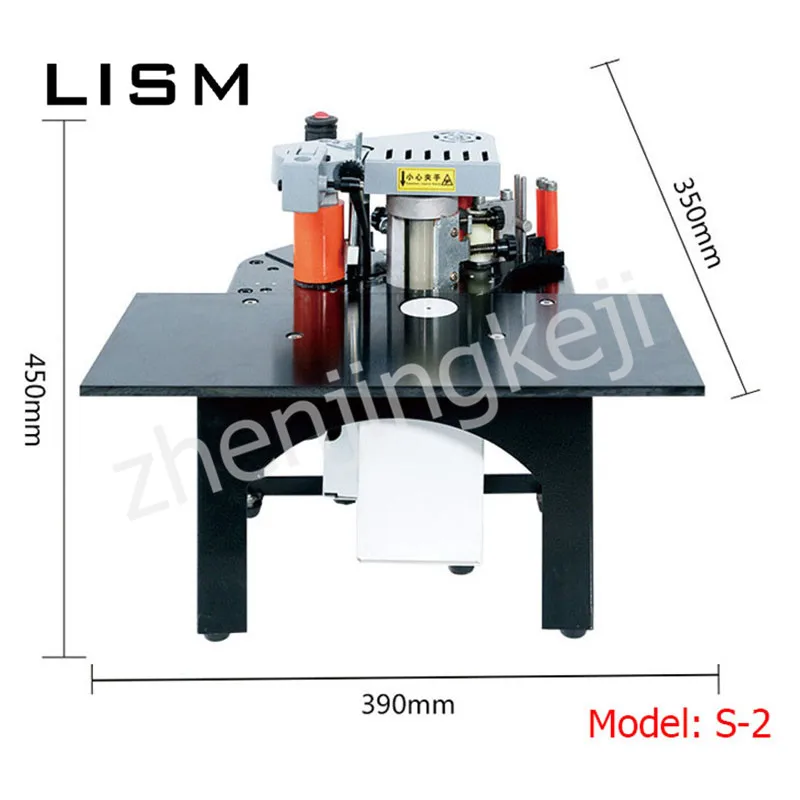  Small Edge banding machine Woodworking Tools Portable Banding Machine Double Sided Glue Operating F