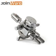 Пистолет-распылитель глава пневматический автоматический Аэрограф распыления Краски мебель промышленное сопло Размеры 0,5 мм 1,0 мм 1,3 мм 2,0 мм ST-6 HVLP