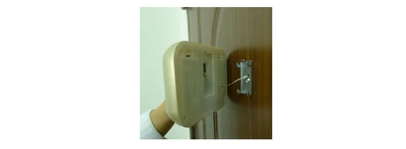 Дверные звонки беспроводной электронный дверной видео Звонок камера двери просмотра 3,5 дюймов ЖК дисплей ИК Ночное Видение 3X зум