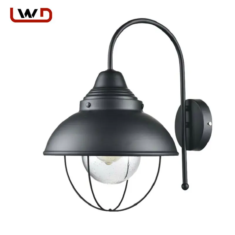 

Creative American Retro Restaurant Bar Bedside Wall Lamp Wall Light aisle Cafe Balcony Corridor Wall Lighting Lights