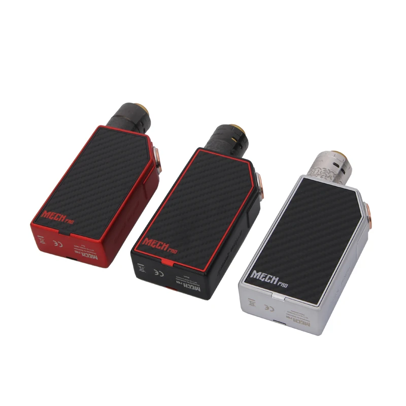Оригинальный Geekvape Mech Pro комплект с 3 мл Медуза rdta Tank Box mod Vape электронные сигареты|mod