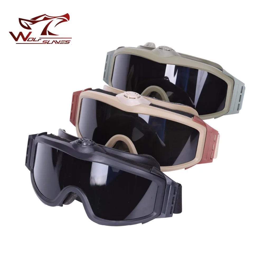 High Quality ESS Goggles Sunglasses Outdoor Sports Army Bullet proof