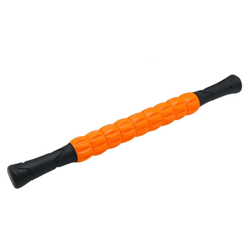 

Yoga Roller Spiky Point Massage Stick Muscle Relax Health Care Non Slip Pain Relief Physical Therapy Fitness Equipment Handhold