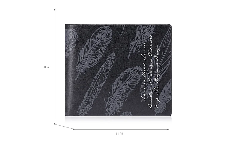Sammons men genuine leather wallet 6