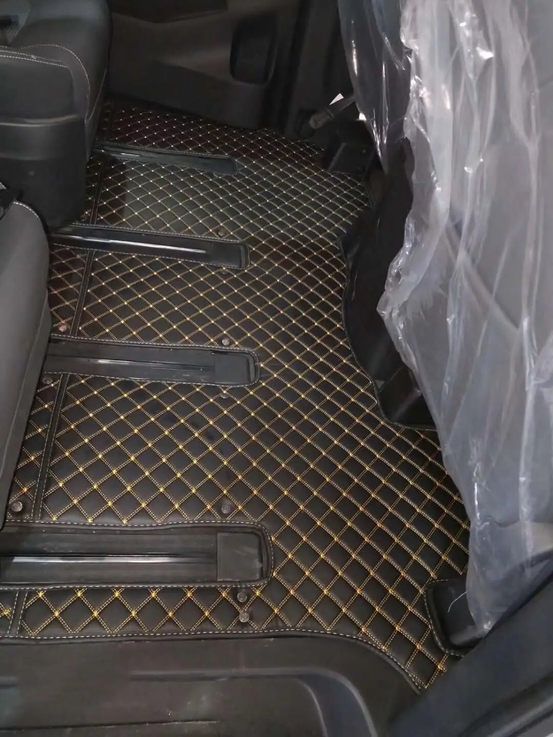 Без запаха все окруженные водонепроницаемые прочные коврики на заказ автомобильные коврики для Chrysler 300C Grand Voyager Sebring
