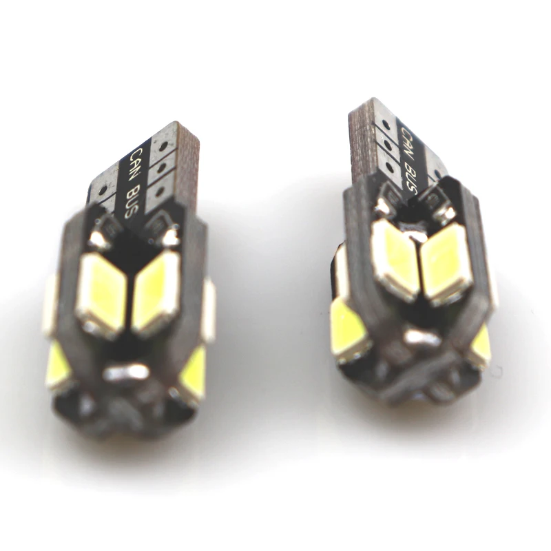 2 шт./лот T10 8 SMD 5630 LED Canbus автомобильные парковочные огни W5W 194 5730 Светодиодные