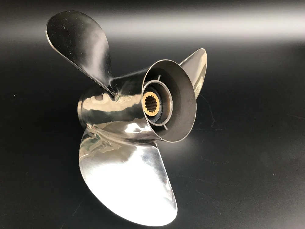 13 x 17 K 85HP 95HP 115HP Гребной винт Ямаха стальной лодочный мотор yamaha propellers outboard propeller