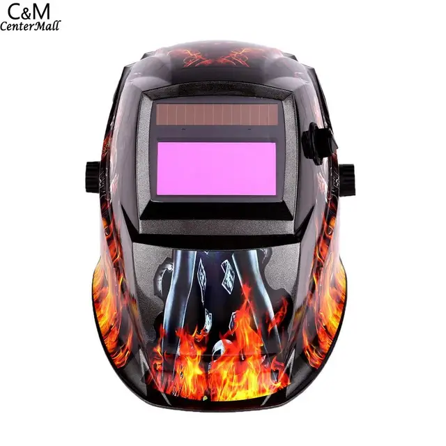 Mask Automatic Argon Welding Protective Arc Light Variable Solar