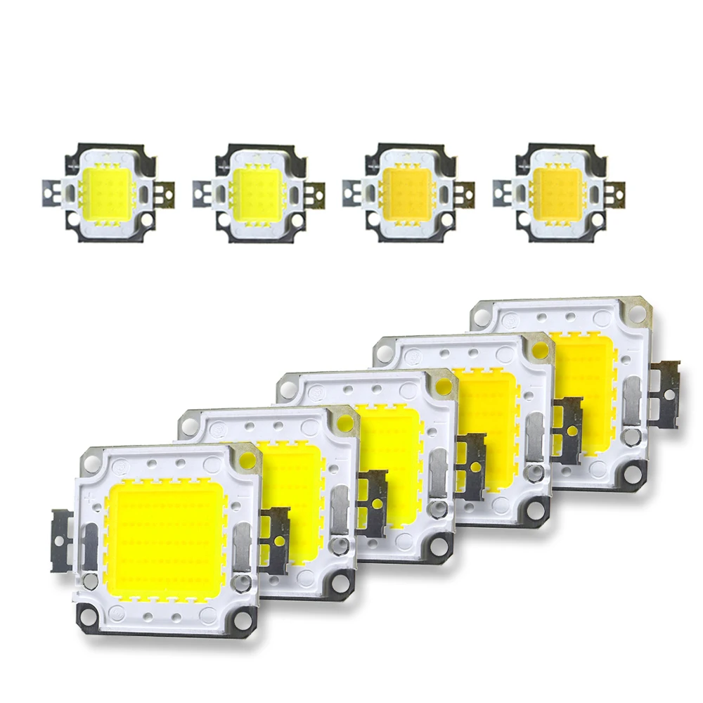 Super bright Integration Bulbs COB 10W 20W 30W 50W 100W LED lamp SMD Outdoor lig