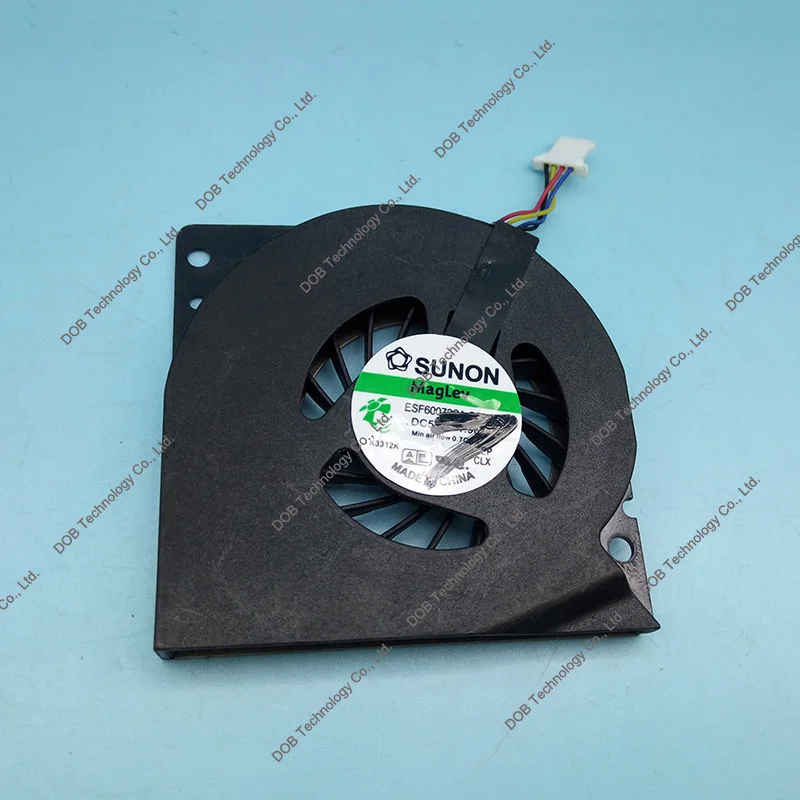 CPU FAN FOR Dell Latitude E4300 CPU Cooling Fan WM598 GB0555PDV1-A 13.B3442.F.GN Laptop Fan