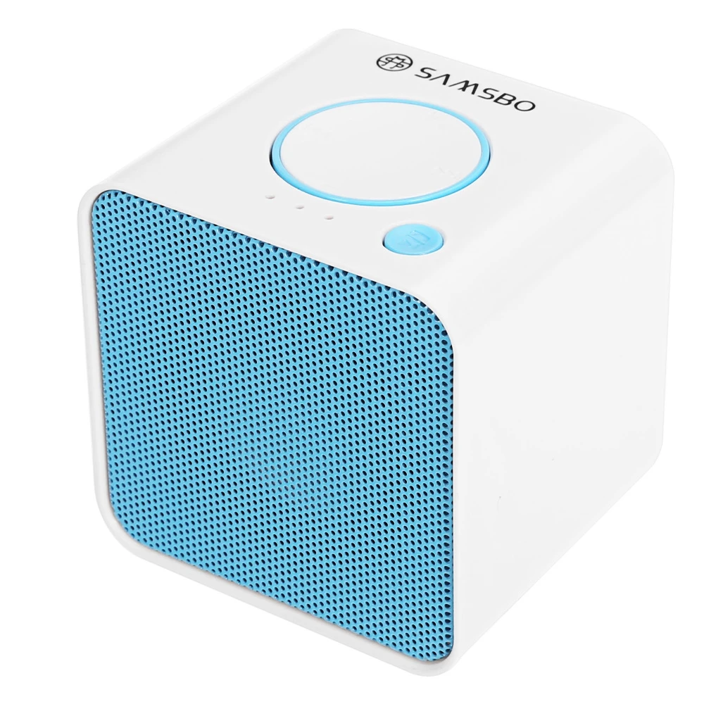 

S168 Multifunctional Wireless Bluetooth Mini Speaker Square Shape Music FM Player