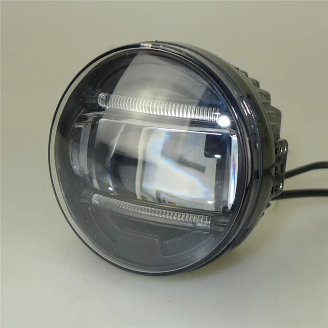 LED Fog Lamp + daytime running lights for Subaru XV 2012 2013 Forester