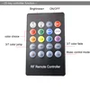DC5-24V RGB Music controller 20Key RF remote Sound sensor USB RGB controller for 3 way LED Strip 5050 3528 2835 RGB LED Lamp 12V ► Photo 3/6