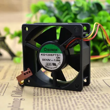 

Free Delivery. 6025 12 v 6 cm KD1206PTS1 inverter power supply fan cooling device