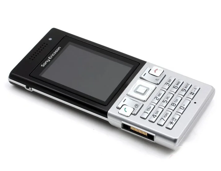 Оригинальный разблокированный сотовый телефон Sony Ericsson T700 мобильный 3G Bluetooth
