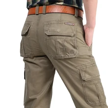 Брюки-карго, военные тактические брюки, мужские рабочие повседневные камуфляжные брюки SWAT, брюки для бега, брюки в армейском стиле США, легкие армейские брюки