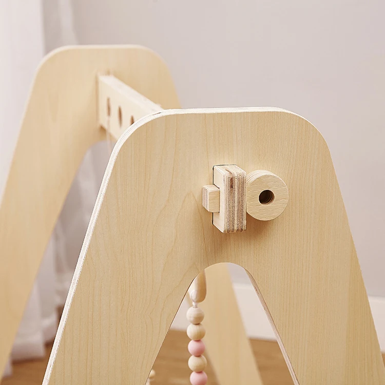 Ginásio de Atividade do Bebê de Madeira Brinquedos da Criança do Bebê Nórdica Sensoriais Desenvolver Jogo Quadro Brinquedos Educação Infantil Crianças Recém-nascidas Room Decor 5 Brinquedos e hobbies