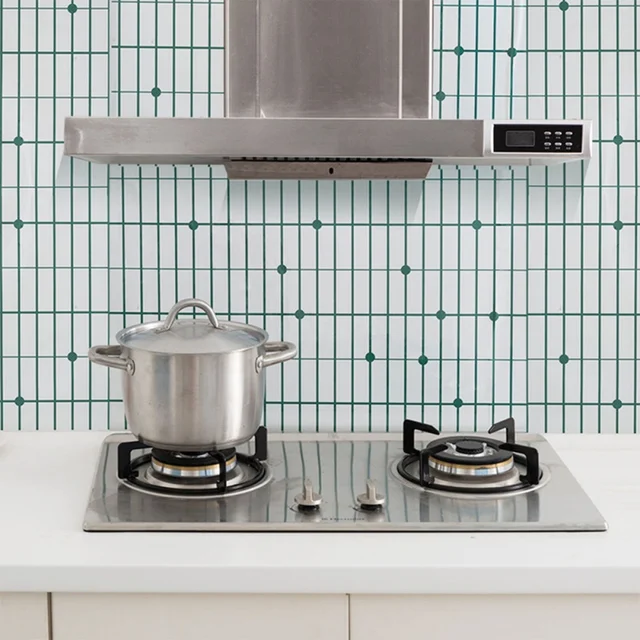 Restaurant Kitchen Wall Tile aliexpress : buy new fashion kitchen anti oil fume proof wall Restaurant Kitchen Wall Tile aliexpress : buy new fashion kitchen anti oil fume proof wall
